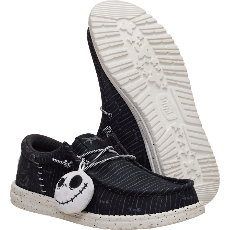 Black / Multi Wally Funk x The Nightmare Before Christmas Jack Skellington - Bottom - HEYDUDE