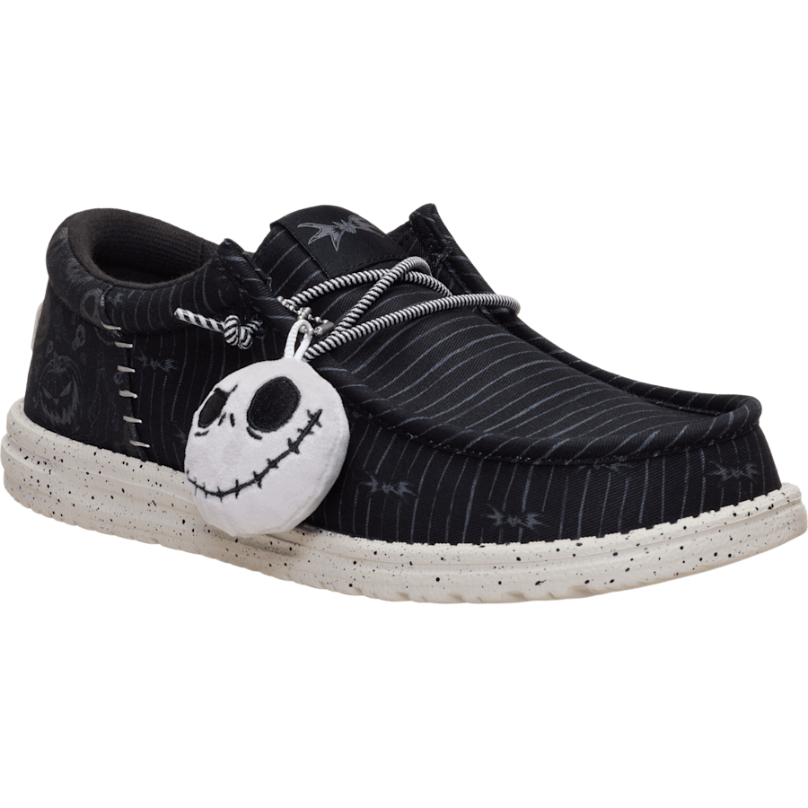 Black / Multi Wally Funk x The Nightmare Before Christmas Jack Skellington - Angle - HEYDUDE