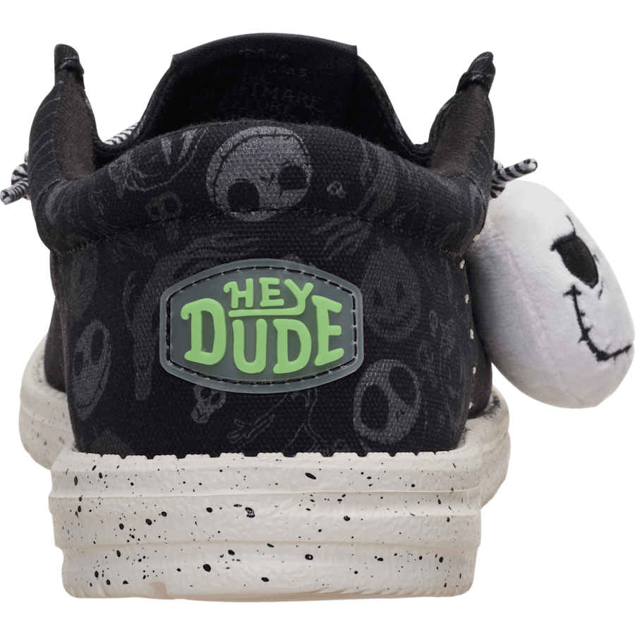 Black / Multi Wally Funk x The Nightmare Before Christmas Jack Skellington - Back - HEYDUDE