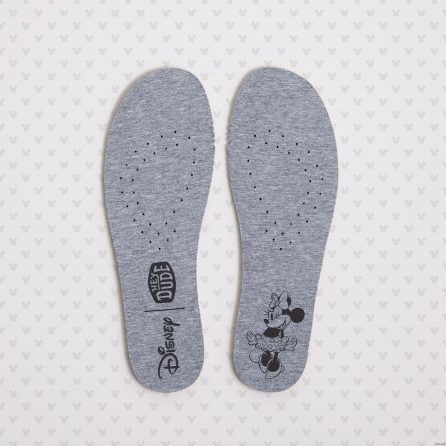 Grey / Multi Wendy Stretch Jersey x Disney's Minnie Mouse - Lifestyle - HEYDUDE