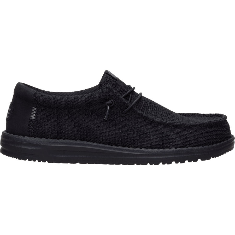 Colour Wally Mesh - Side - HEYDUDE