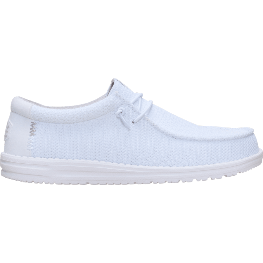 Colour Wally Mesh - Side - HEYDUDE