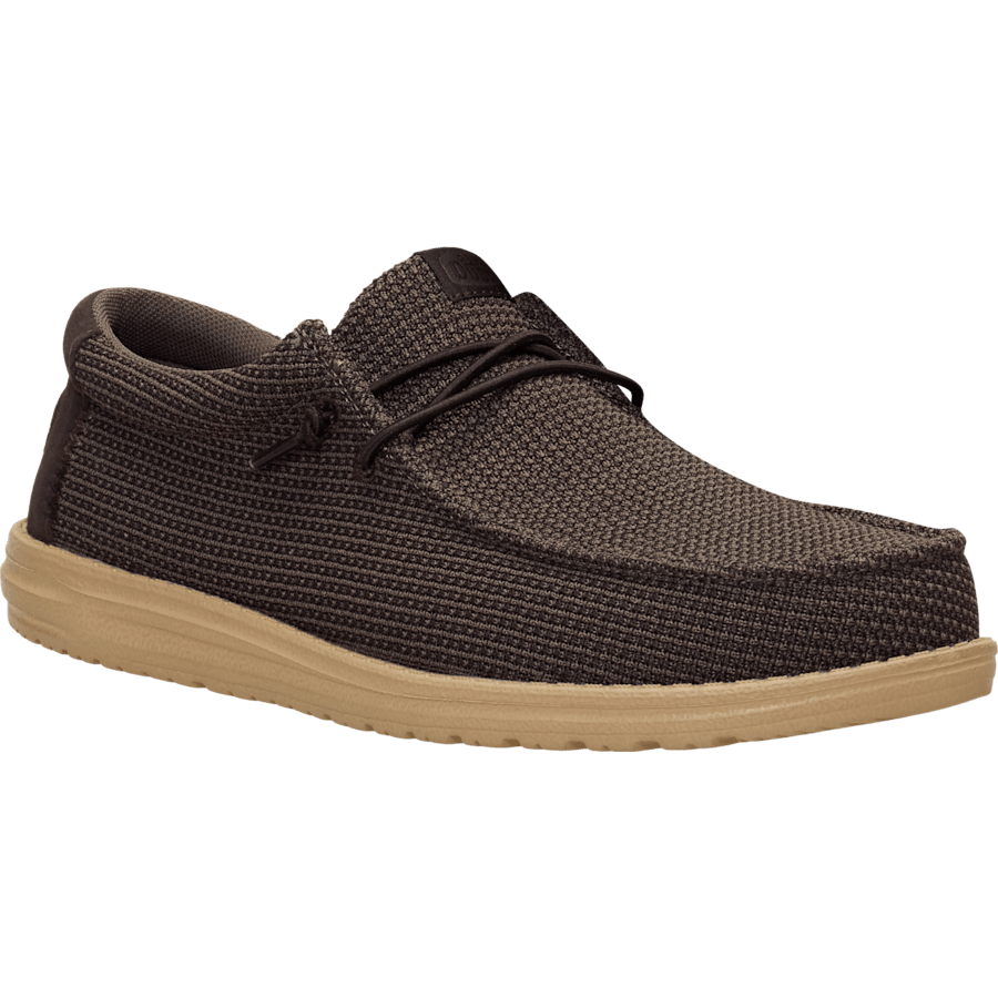 Colour Wally Mesh - Angle - HEYDUDE