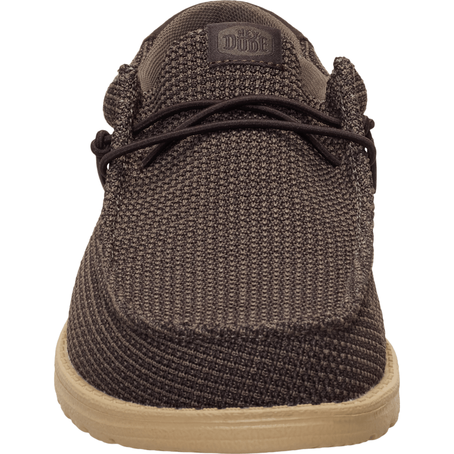 Colour Wally Mesh - Front - HEYDUDE