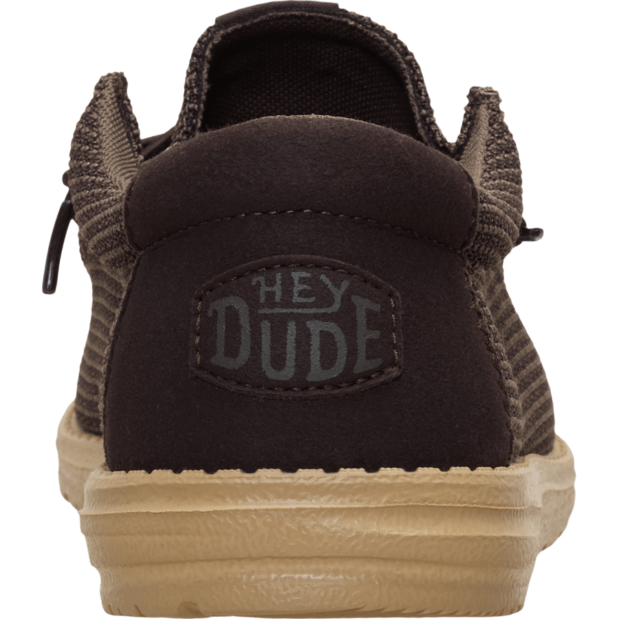 Colour Wally Mesh - Back - HEYDUDE