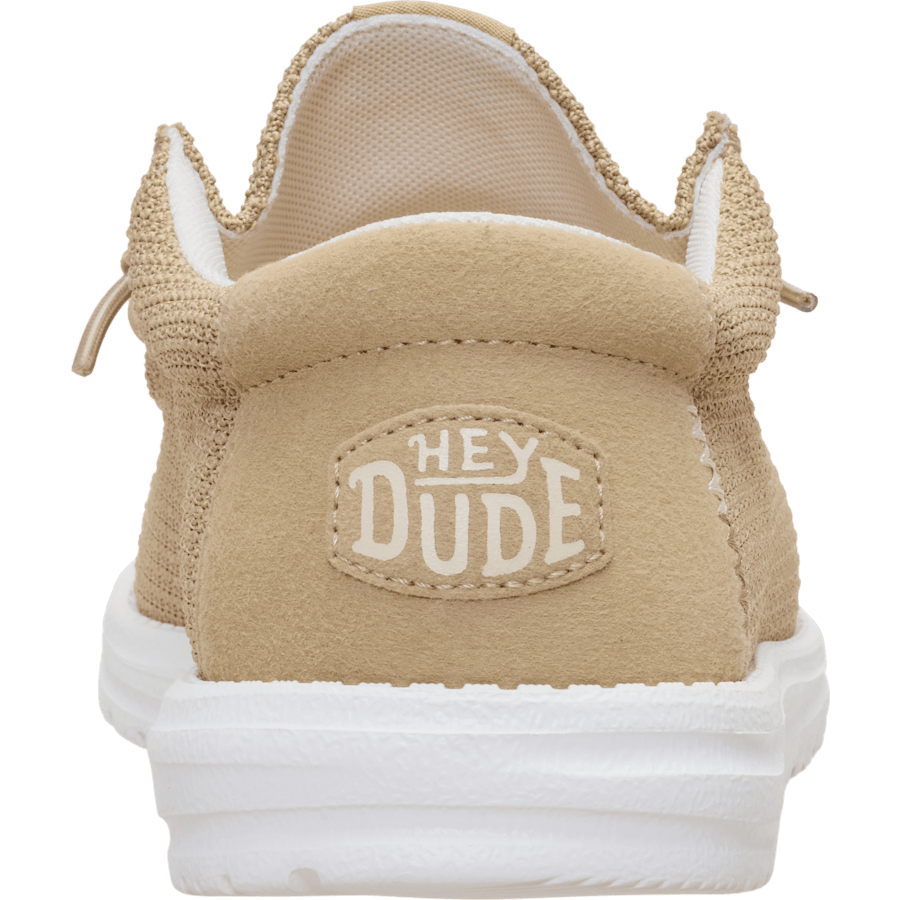 Colour Wally Mesh - Back - HEYDUDE