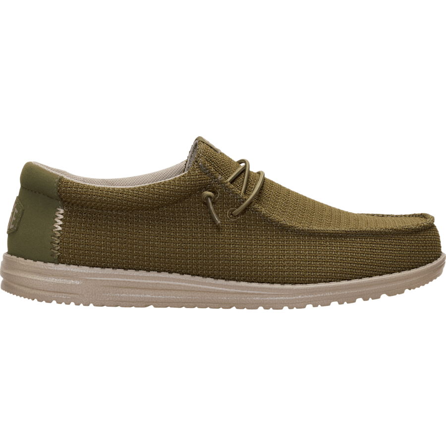 Colour Wally Mesh - Side - HEYDUDE