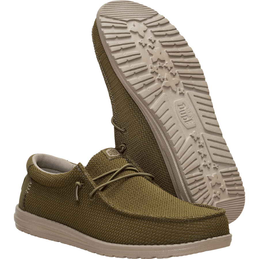 Colour Wally Mesh - Bottom - HEYDUDE