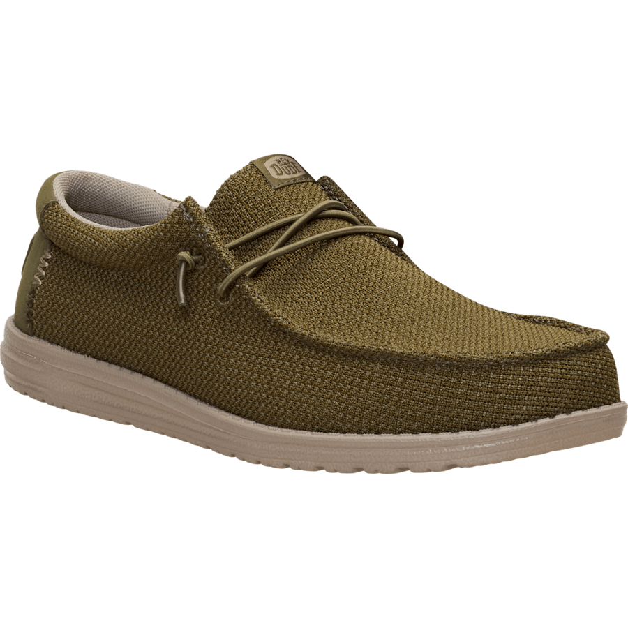 Colour Wally Mesh - Angle - HEYDUDE