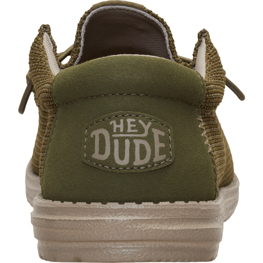 Colour Wally Mesh - Back - HEYDUDE