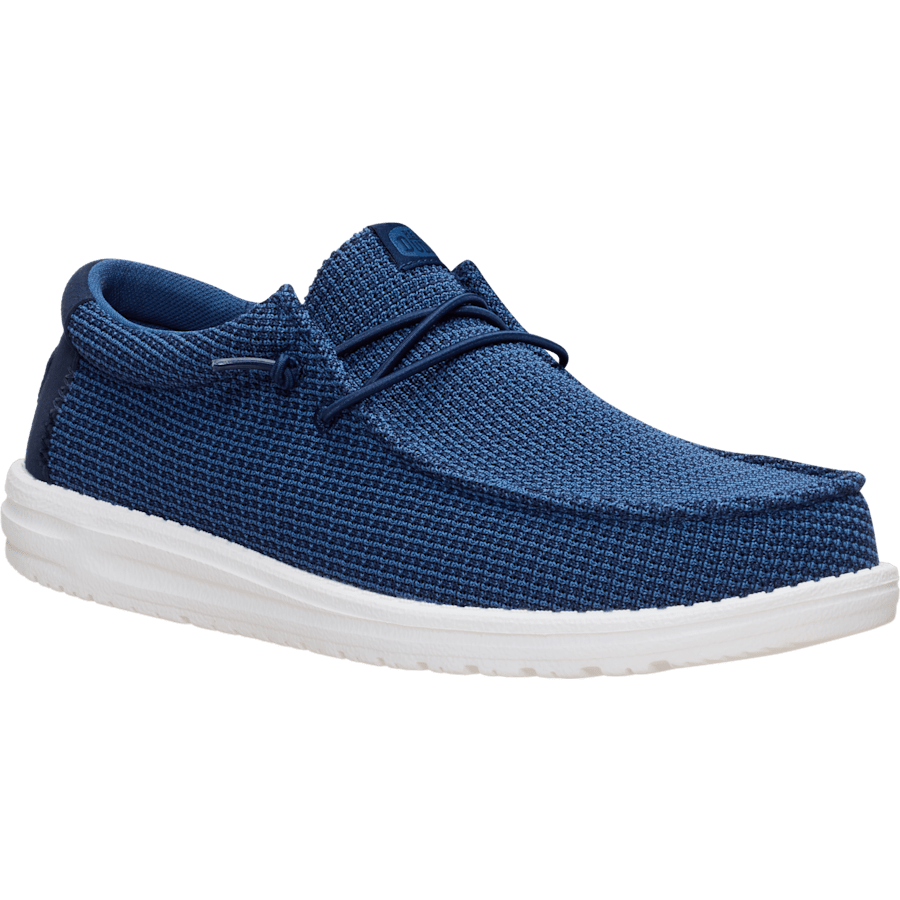 Colour Wally Mesh - Angle - HEYDUDE