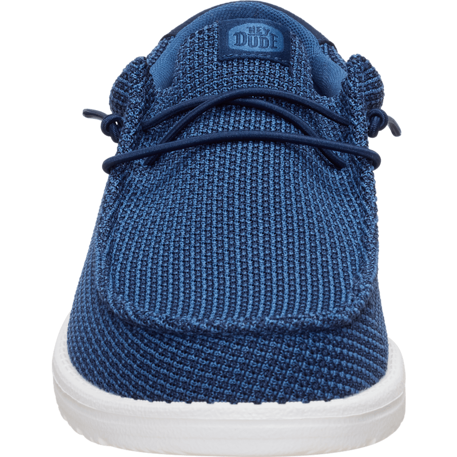 Colour Wally Mesh - Front - HEYDUDE