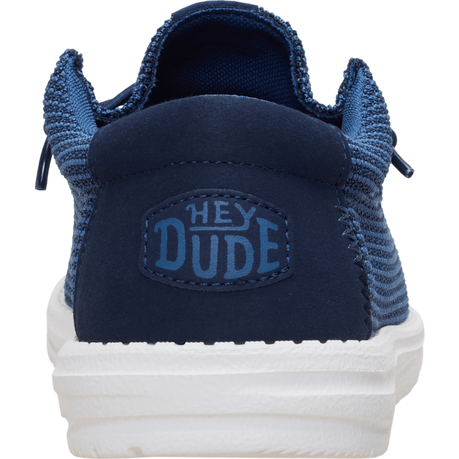 Colour Wally Mesh - Back - HEYDUDE