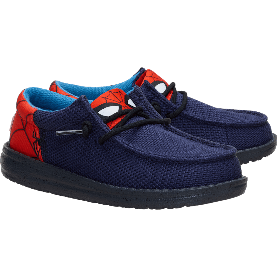 Navy / Red Wally Funk Youth x Spider-Man - Paire - HEYDUDE