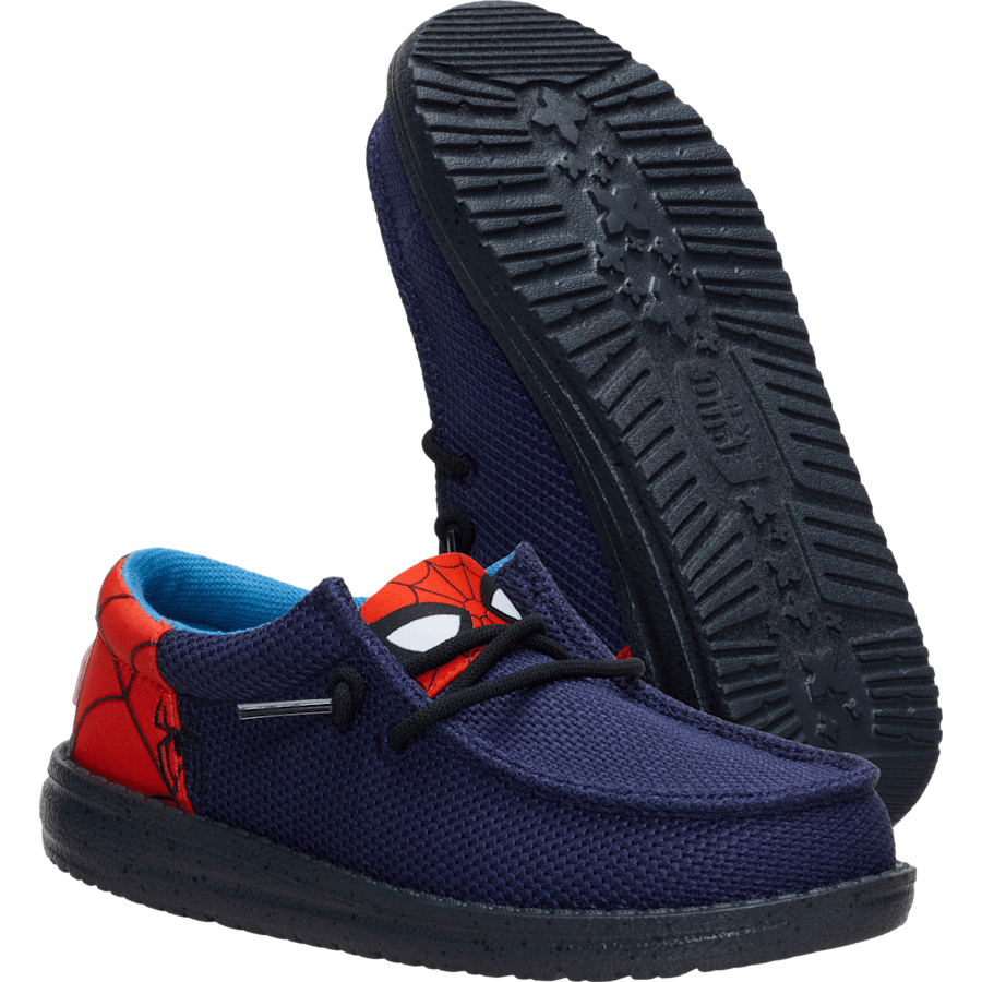 Navy / Red Wally Funk Youth x Spider-Man - Dessous - HEYDUDE