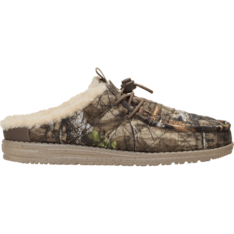 Camouflage Wally Camp Slip x Mossy Oak Country Roots - Côté - HEYDUDE