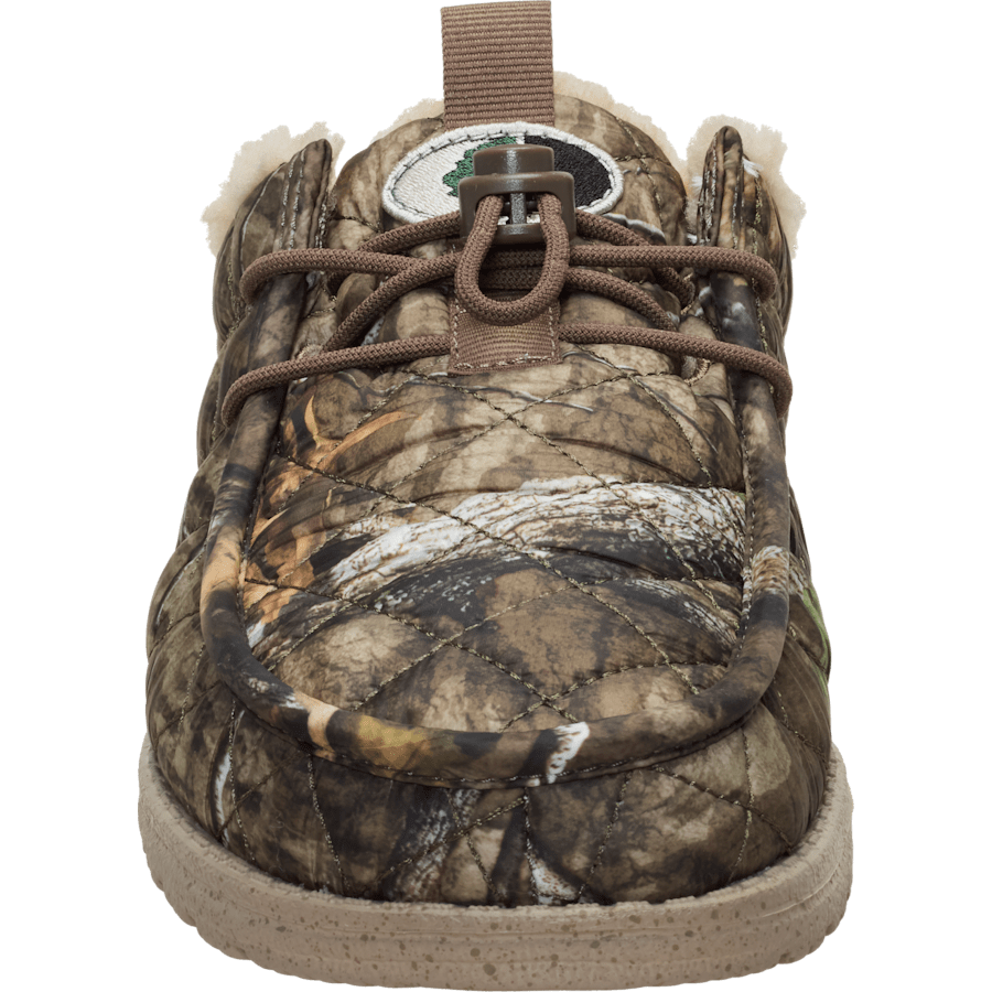 Camouflage Wally Camp Slip x Mossy Oak Country Roots - Avant - HEYDUDE