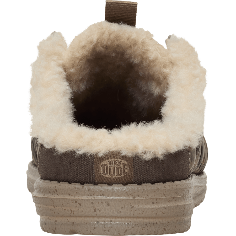 Camouflage Wally Camp Slip x Mossy Oak Country Roots - En arrière - HEYDUDE