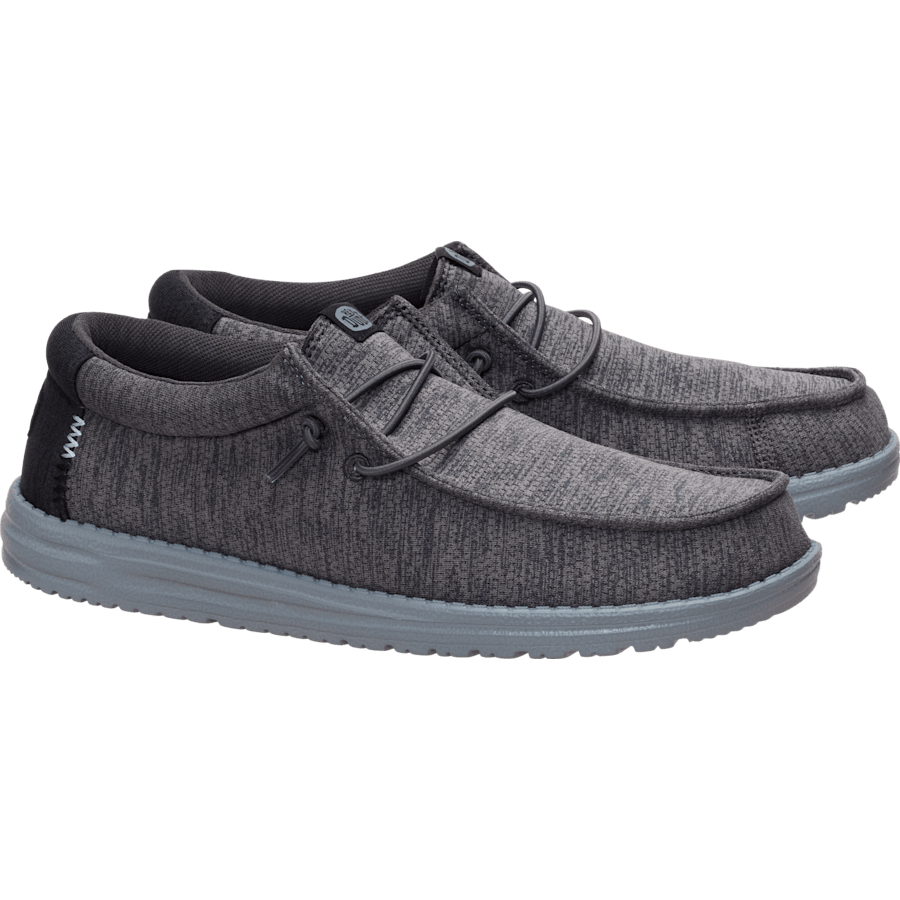 Colour Wally Heathered Mix - Pair - HEYDUDE