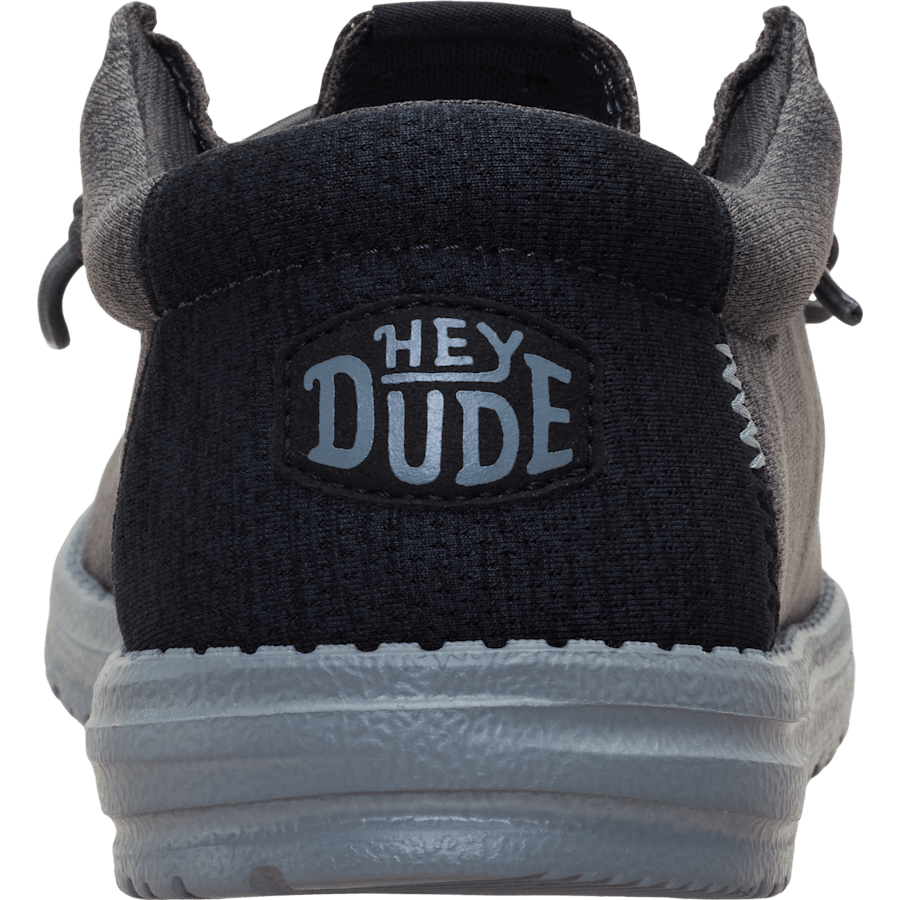 Colour Wally Heathered Mix - Back - HEYDUDE