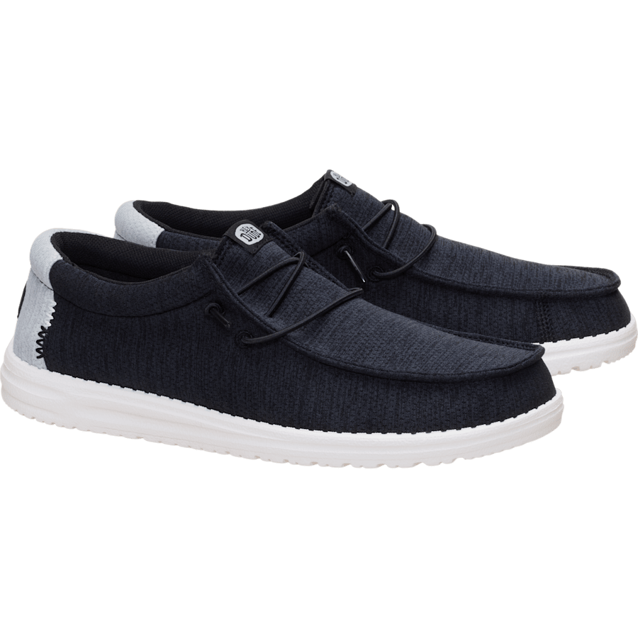 Colour Wally Heathered Mix - Pair - HEYDUDE