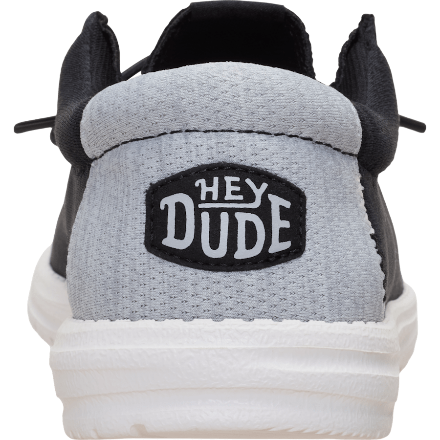 Colour Wally Heathered Mix - Back - HEYDUDE