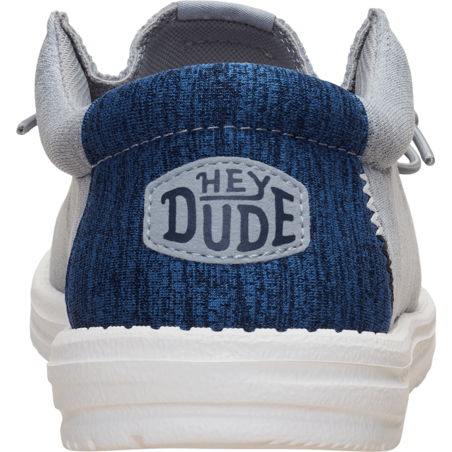 Colour Wally Heathered Mix - Back - HEYDUDE