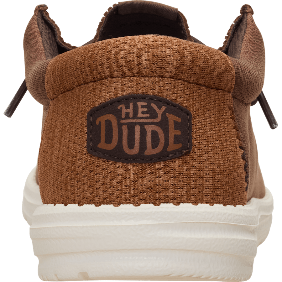 Colour Wally Heathered Mix - Back - HEYDUDE