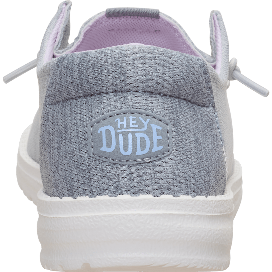 Colour Wendy Heathered Mix - Back - HEYDUDE