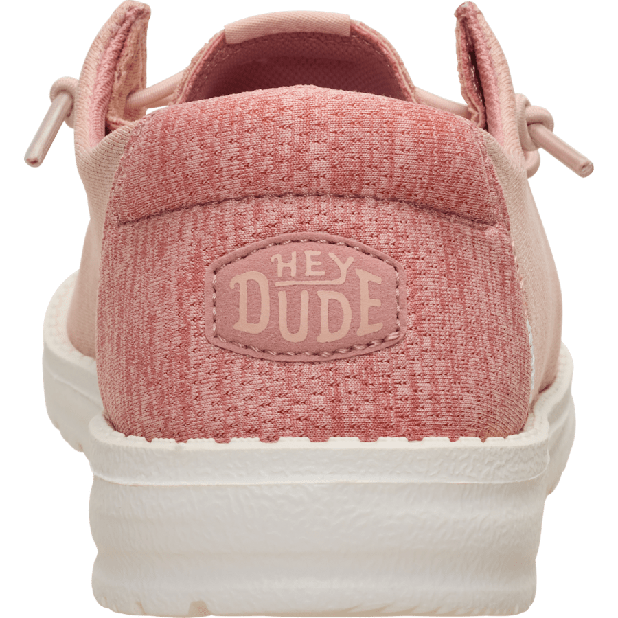 Colour Wendy Heathered Mix - Back - HEYDUDE