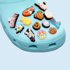 Crocs jibbitz plastic fantastic whimsical 5 pack