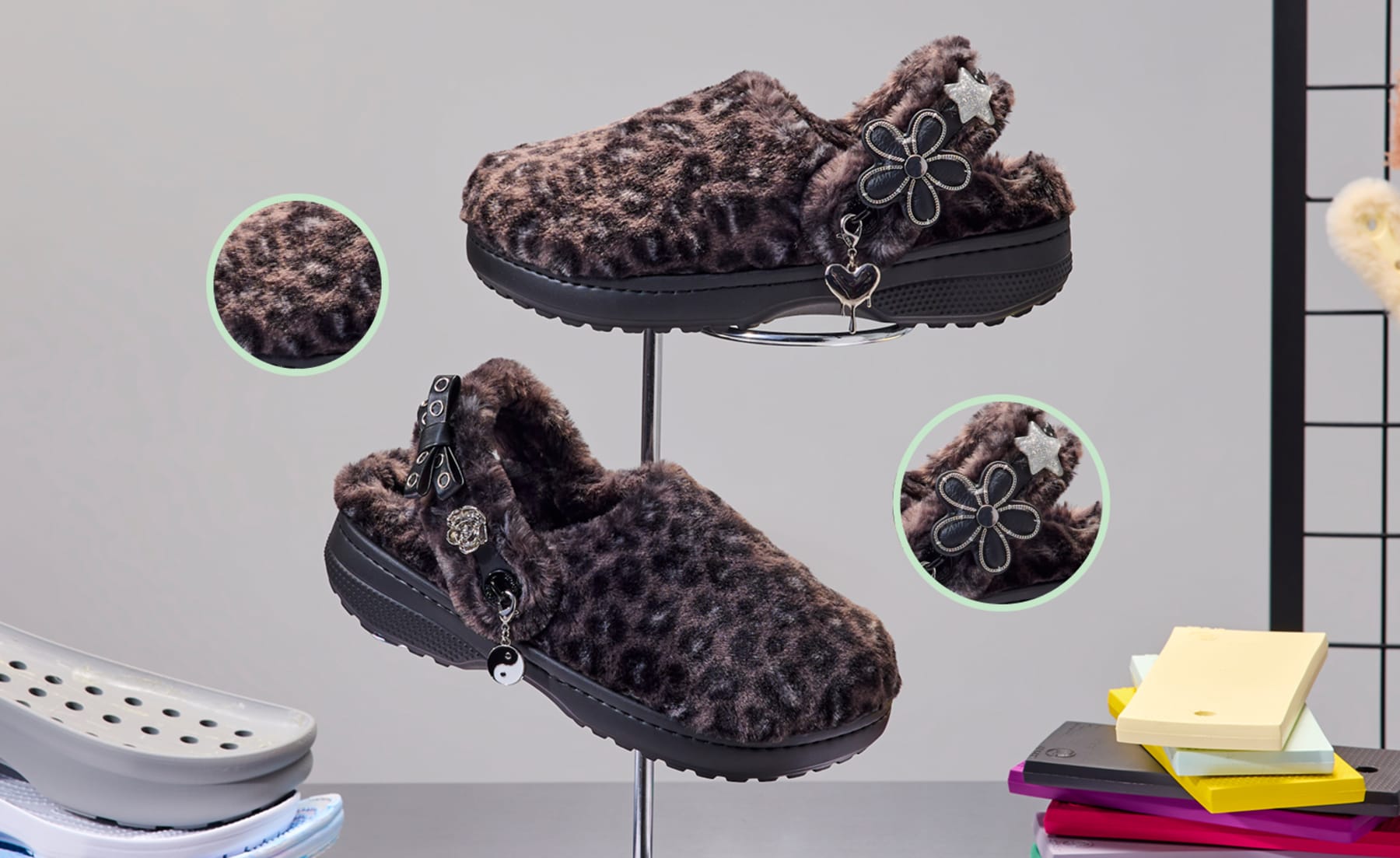 Classic Unfurgettable Leopard Clog