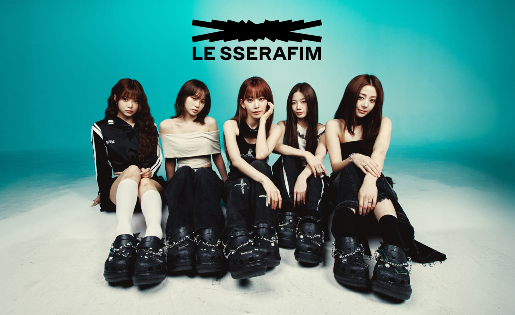 LE SSERAFIM Bae Clog - Crocs