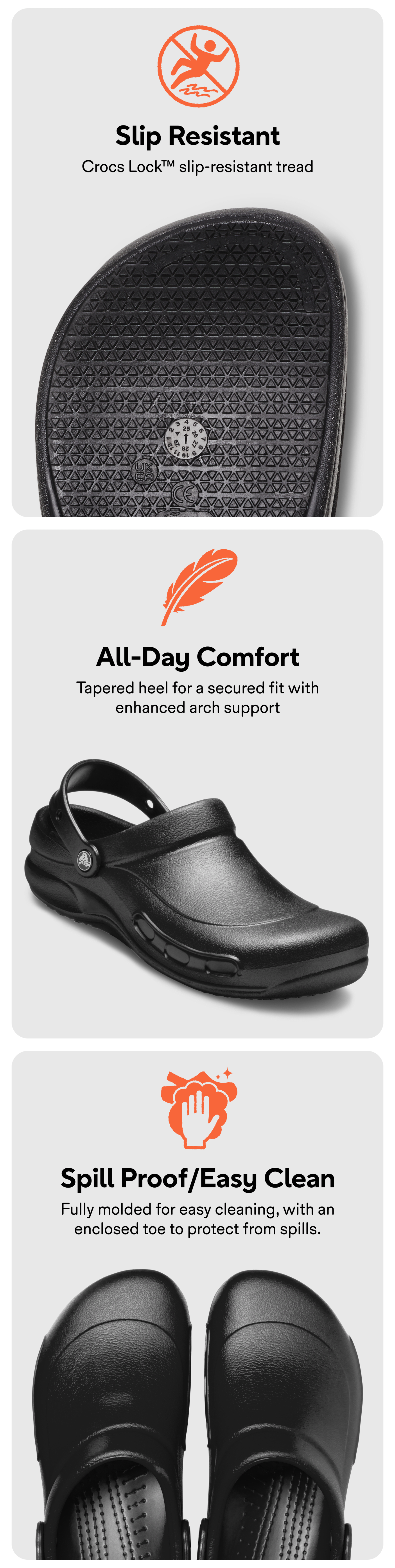 Bistro Work Clog - Crocs