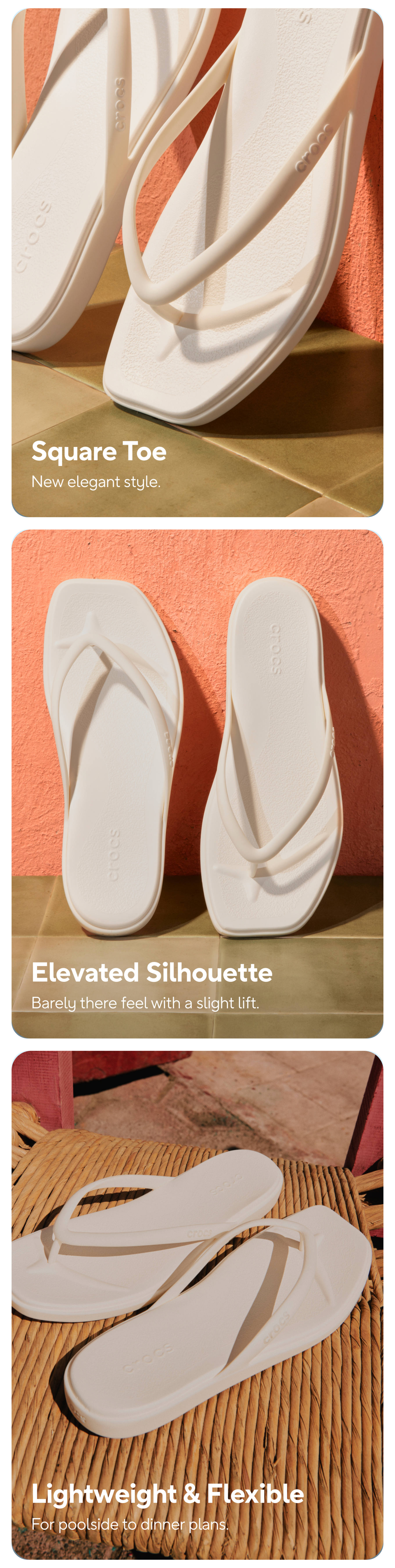 imeruda777デス Miami Flip - Crocs