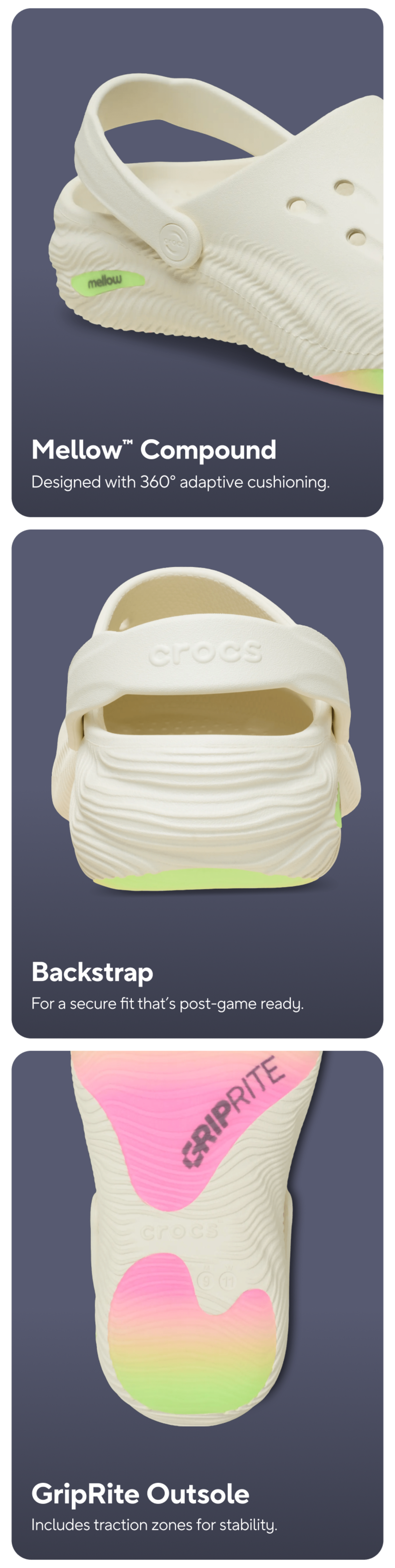 Mellow 2 Clog - Crocs