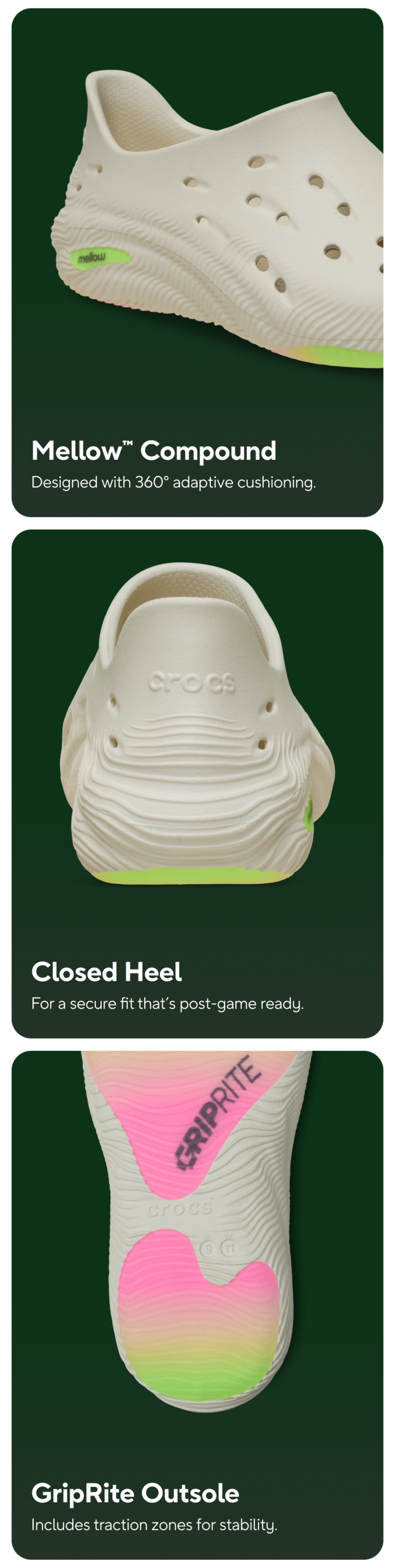 Mellow 2 Shoe - Crocs