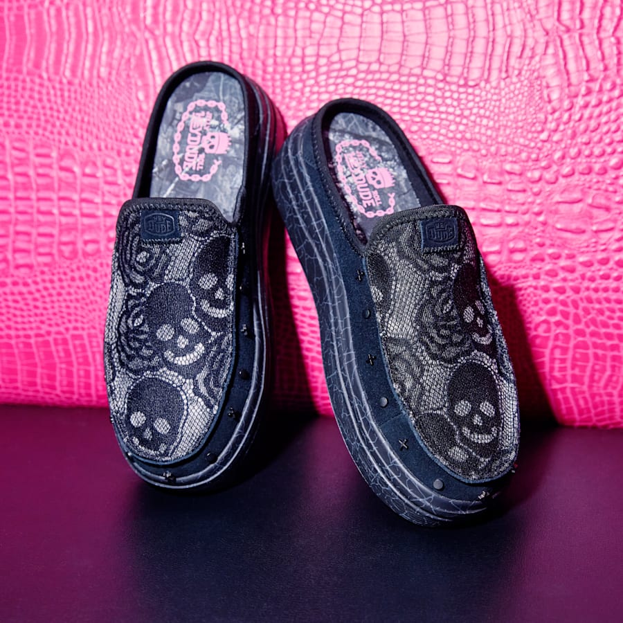 Jelly Roll Austin Lift Skulls - HEYDUDE