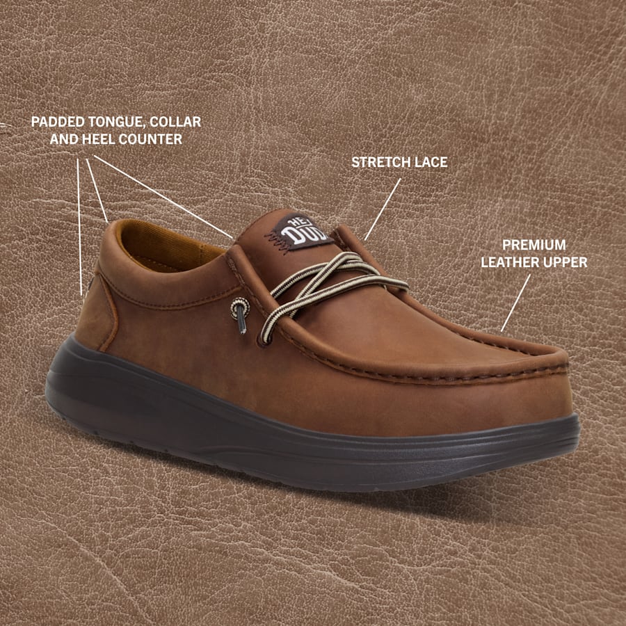 ウォーリー Wally COMF Full Grain Leather - Crocs