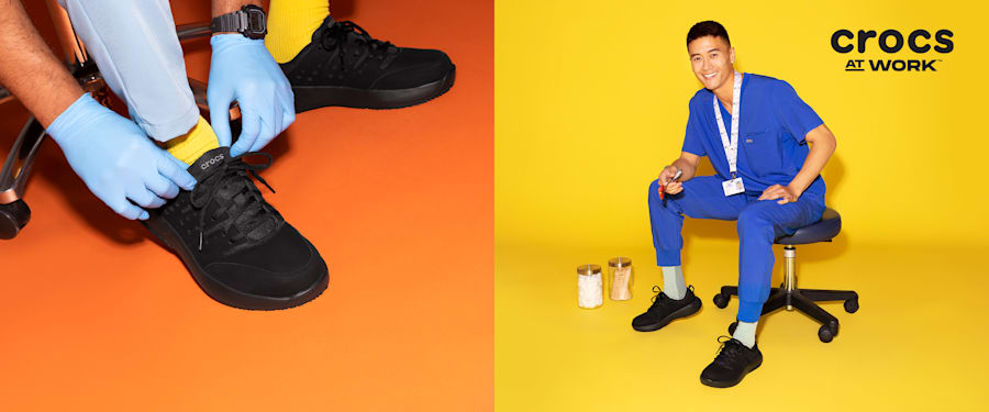 Men's On the Clock Work Sneaker