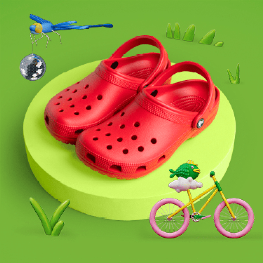 About crocs sales