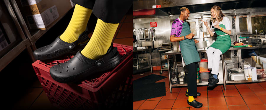 Classic Slip Resistant Work Clog