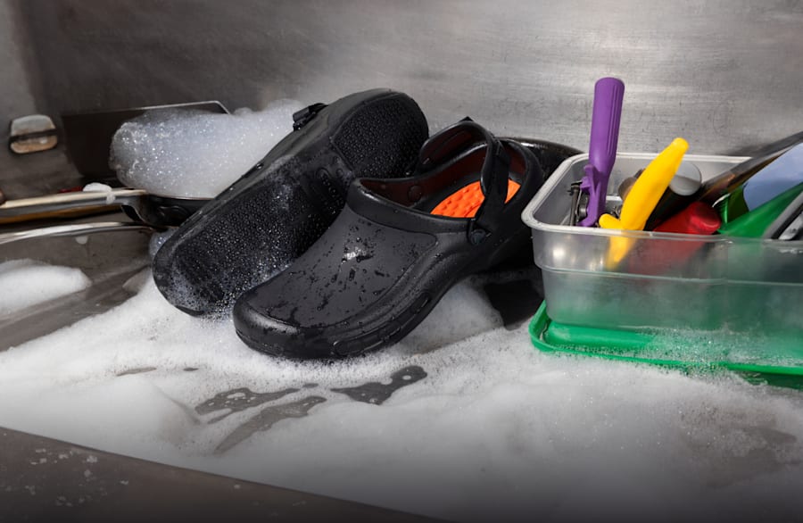 Bistro Pro LiteRide™ Slip Resistant Work Clog