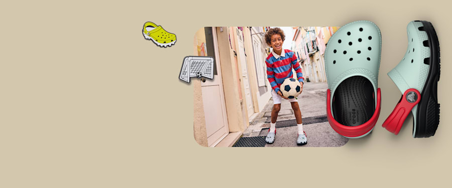 Kids’ Classic Retro Sport Clog