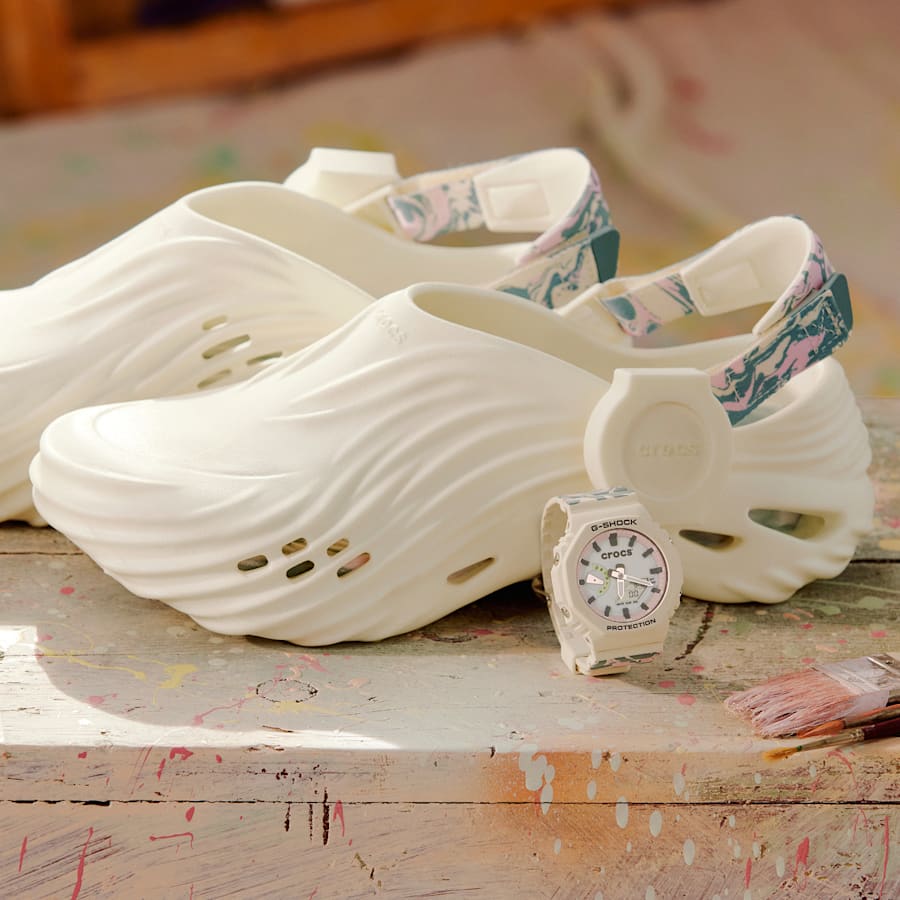G-Shock X Crocs Echo Wave