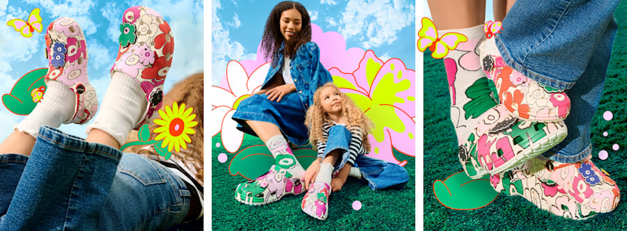 Marimekko Classic Platform Clog