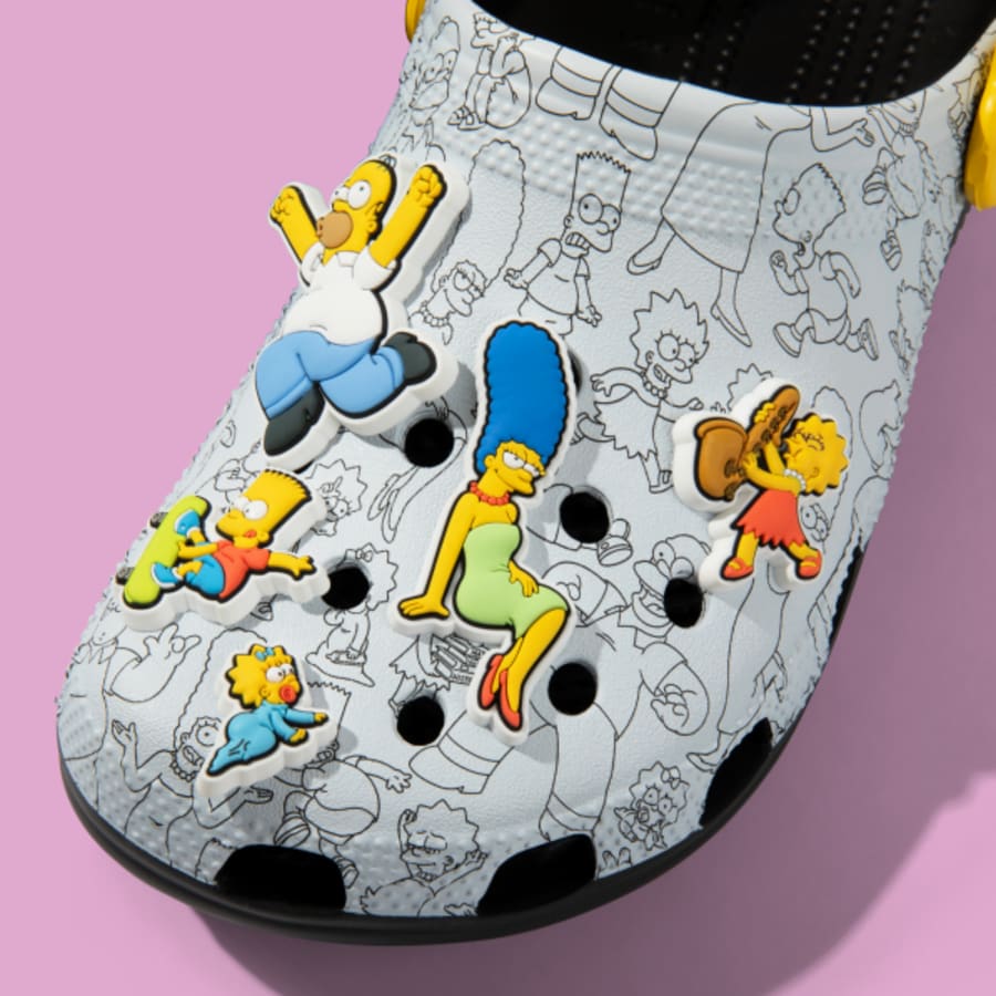 The Simpsons Classic Clog