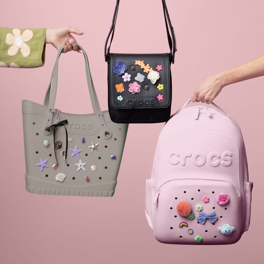 crocs クロックス　クラシックバックパック　ジビッツ大量！ crocs クロックス クラシックバックパック ジビッツ大量