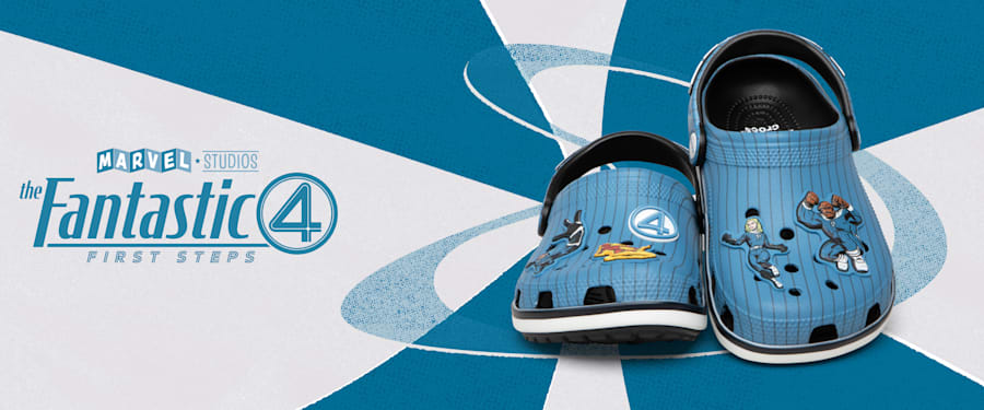 Fantastic 4 Classic Clog