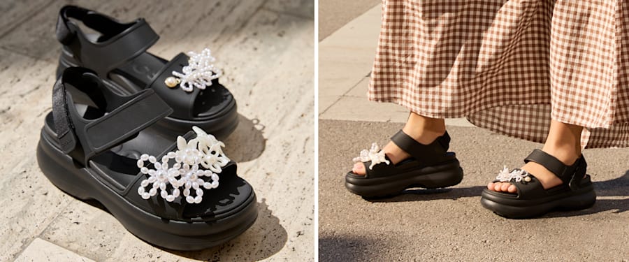 Soho Y-Strap Sandal